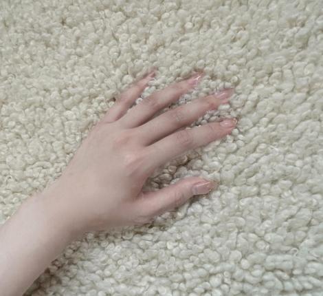 Коврик "Sofi de Marko" Lamba (кремовый) Искусственная овечья шерсть, 160х230