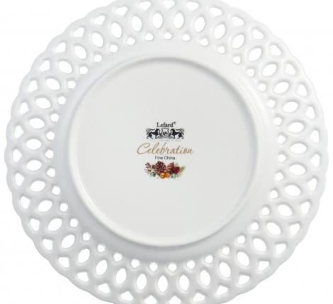Набор обеденных тарелок 2 шт. "CELEBRATION", диаметр 26,5 см