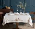 Скатерть с пропиткой "ЛАВАНДОВАЯ ВЕСНА", 140х180 см