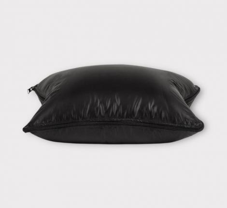 Дорожная подушка-трансформер "TRAVEL PILLOW GRASS BLACK", 33х45