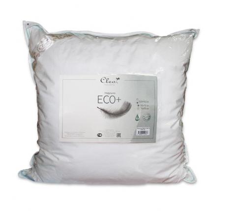 Подушка средняя "Cleo" ECO+ 70/001-ECn Тик, 70х70