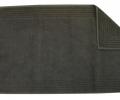 Коврик для ванной "Blanc des Vosges" UNI ANTHRACITE 50х90, темно-серый