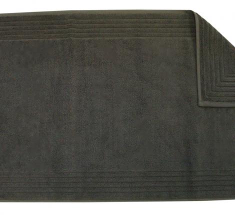 Коврик для ванной "Blanc des Vosges" UNI ANTHRACITE 50х90, темно-серый