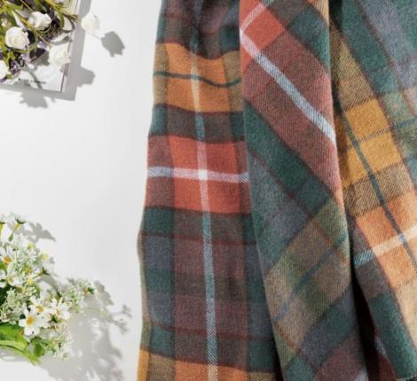 Плед PS-9 (80% шерсть 20% акрил), 140х200