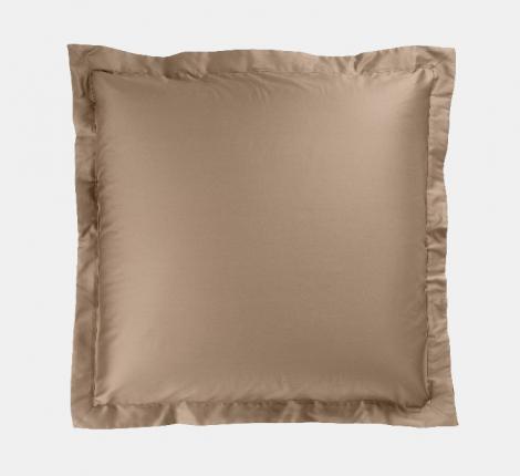 Наволочка "CARAMEL BEIGE ALLURE GRASS" Мако-Сатин, 70х70 (2шт)