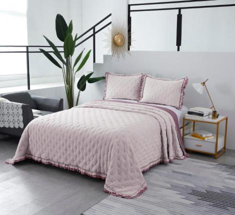 Покрывало &quot;Sofi de Marko&quot; Элизабет №13 Жатый сатин, 160х220