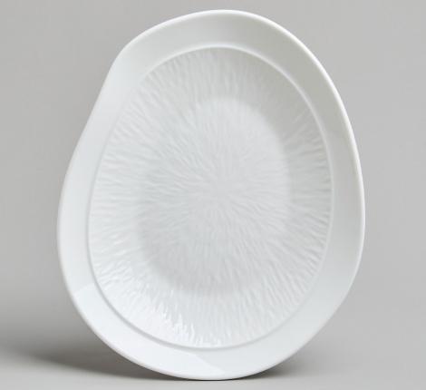 Блюдо сервировочное "BANQUET", 22,5*20*5,5 см