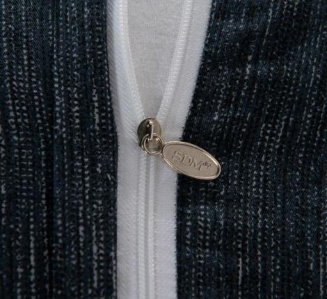 Постельное белье с одеялом "Sofi de Marko" Ришелье №2 Сатин, 1,5 спальный