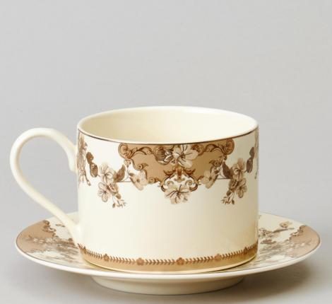 Чайный набор "RENDEZVOUS" 165-573 на 2 персоны, 4 предмета (350 мл)