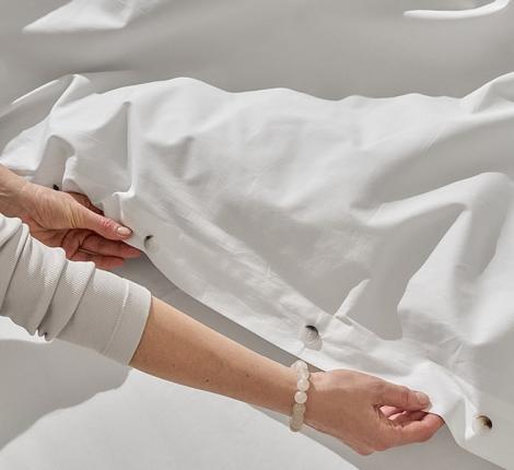 Постельное бельё Luxberry "ВЕЧЕРНИЕ СТРЕКОЗЫ" перкаль/лён, Евро