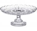 Тортовница на ножке "MUZA CRYSTAL", диаметр 30 см