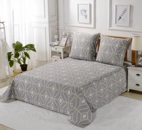 PCR-281 Простынь сатин печатная, 160x220