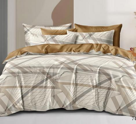 Постельное белье "Cleo" Satin Lux CL15/749-SL Сатин, 1,5 спальный