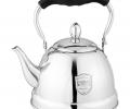 Чайник со свистком и складывающейся ручкой "ТЮДОР", 1,0 л (стальной)