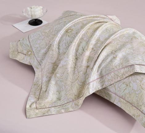 Постельное белье "Asabella" 2182-6 Мако-Сатин, Евро