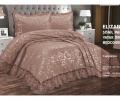 Покрывало жаккардовое EFOR "ELIZABETH" 265х275, капучино