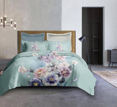 Постельное белье "Tango" TIS07-860 Мако-Сатин, Евро