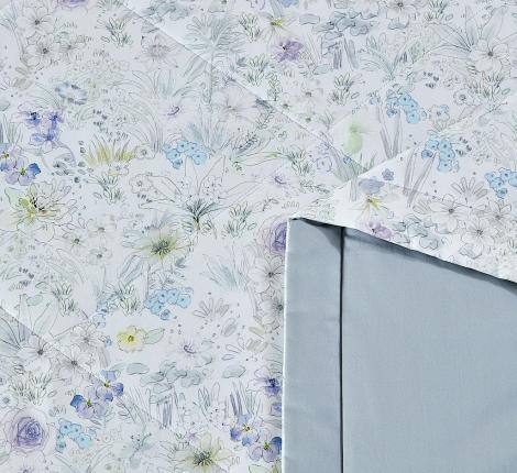 Постельное белье с одеялом "Asabella" 2272-OSPS Фланель, 1,5 спальный