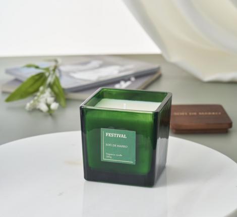 Ароматическая свеча "Sofi de Marko" Festival, 220 грамм