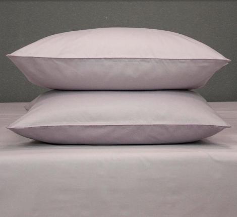 Постельное белье с одеялом "Kazanov.A." Шеффилд (пыльная лаванда) Сатин, Евро