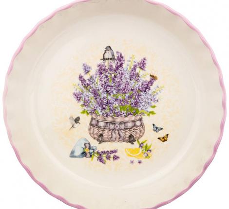 Форма круглая для выпечки "ЛАВАНДА", 2,1 л