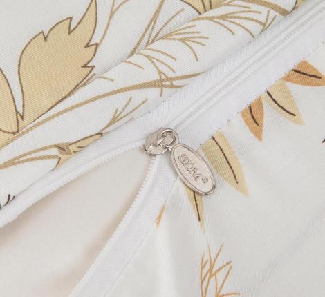 Постельное белье с одеялом "Sofi de Marko" Ришелье №45 Сатин, 1,5 спальный