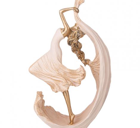Статуэтка "ТАНЦУЮЩАЯ ЛЕДИ" 162-1201, 23*11,5*38 см