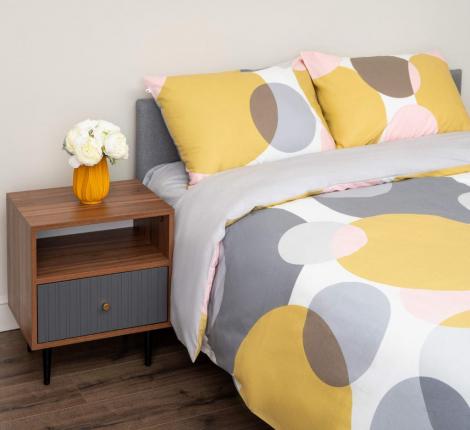 Постельное белье "Siberia" Мэгги №20 Ранфорс, 2 спальный