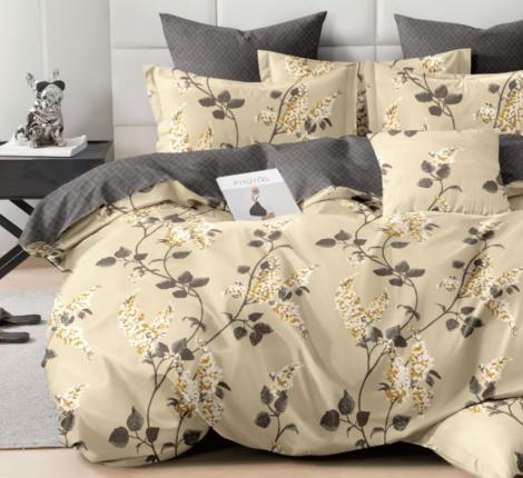 Постельное белье Valtery AP-134 Поплин, 1,5 спальный