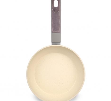 Сковорода "AGNESS" 902-100 с антипригарным покрытием PFLUON MARBLE, диаметр 20 см