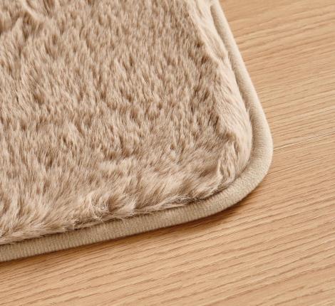 Набор ковриков "Sofi de Marko" PELLICIA (капучино), 60х100 и 50х70