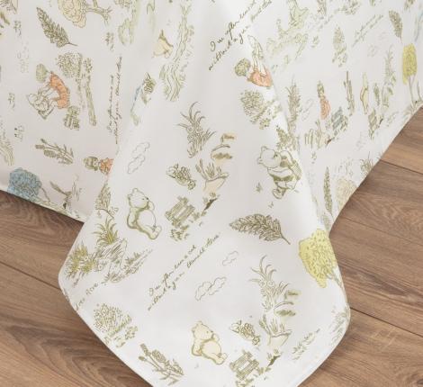 Постельное белье Valtery DS-153 Сатин, 1.5 спальный