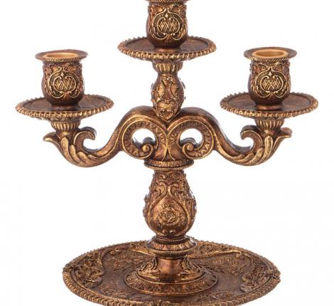 Подсвечник "РОКОКО", 24*17,1*24 см