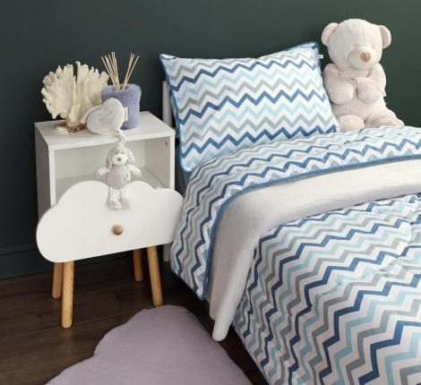 Постельное белье с одеялом "Siberia" Happy №1, 1,5 спальный