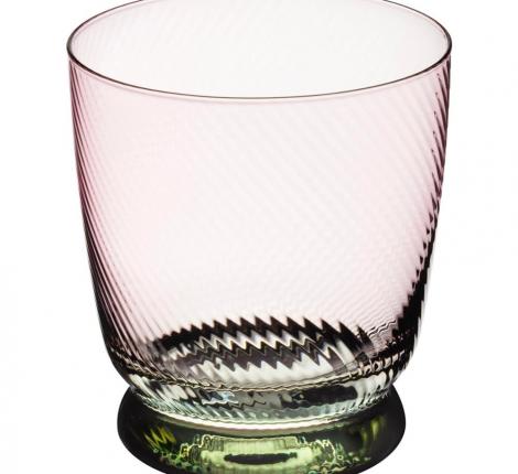 Набор стаканов 2 штуки "TWIST&SHINE" GREEN, 360 мл