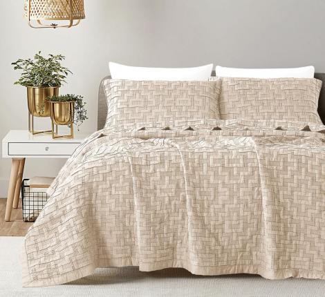 Покрывало PPL-24 Coffee Milk, 1,5 спальный (160x230)