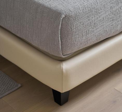 Покрывало Luxberry "RAINY DAY" 220x240, светло-серый