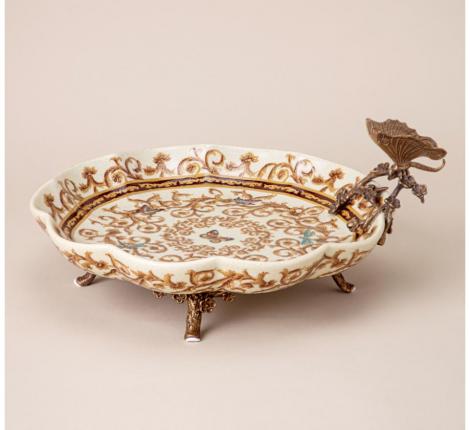 Блюдо декоративное "Lefard" 469-381, 31*31*14.5 см