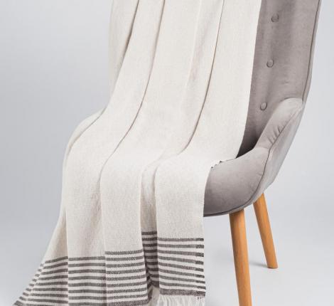 Плед "ELISA" кремовый, 170Х210