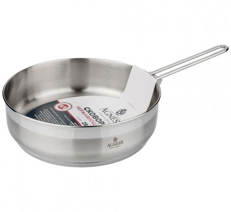 Сковорода AGNESS "PROFESSIONAL", диаметр 28 см