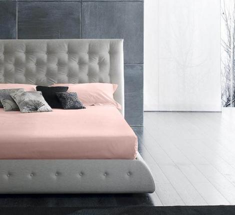 Простыня на резинке "Primavelle" Сатин ДеЛюкс 180х200, Чайная роза