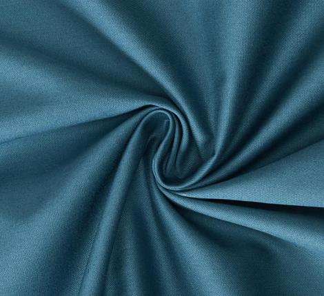 Постельное бельё "KARTEKS" сатин однотонный с кантом HK-07 (тёмно-зелёный), Евро