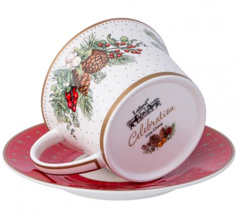 Чайный набор "CELEBRATION" 760-817 на 2 персоны, 4 предмета (250 мл)