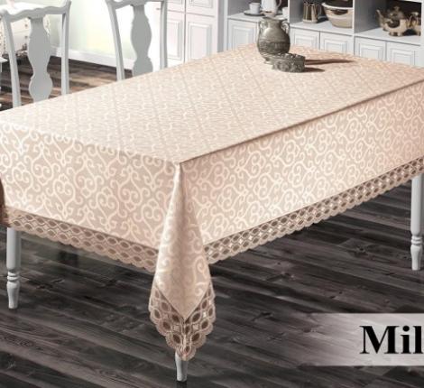Скатерть EFOR "MILA" 160х300, капучино
