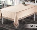 Скатерть EFOR "MILA" 160х300, капучино