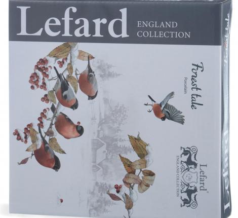 Набор закусочных тарелок 2 шт. "FOREST TALE", диаметр 20,5 см