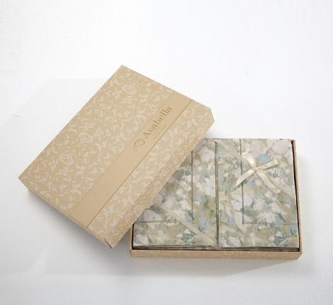 Постельное белье "Asabella" 2285-4S Фланель, 1,5 спальный