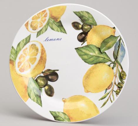 Набор посуды обеденный "ЛЕМОН ТРИ" на 4 персоны, 16 предметов