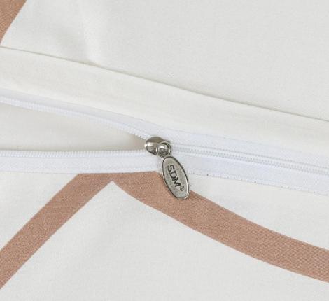 Постельное белье с одеялом "Sofi de Marko" Ришелье №59 Сатин, 1,5 спальный