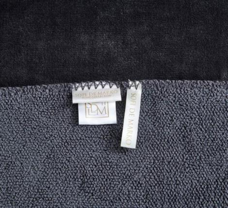 Плед "Sofi de Marko" София (антрацит1) Велсофт, 160х220